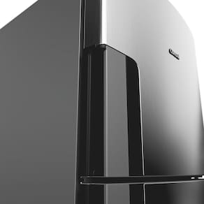 Miniatura Geladeira Consul CRM44MK Duplex Inverter 377L Frost Free Inox 110V