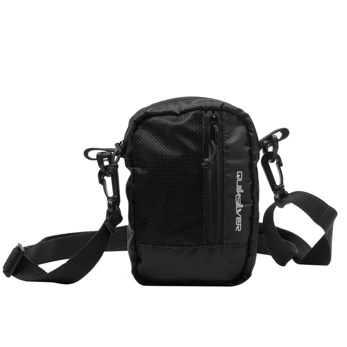 Miniatura Shoulder Bag Quiksilver Omni Flow Preta