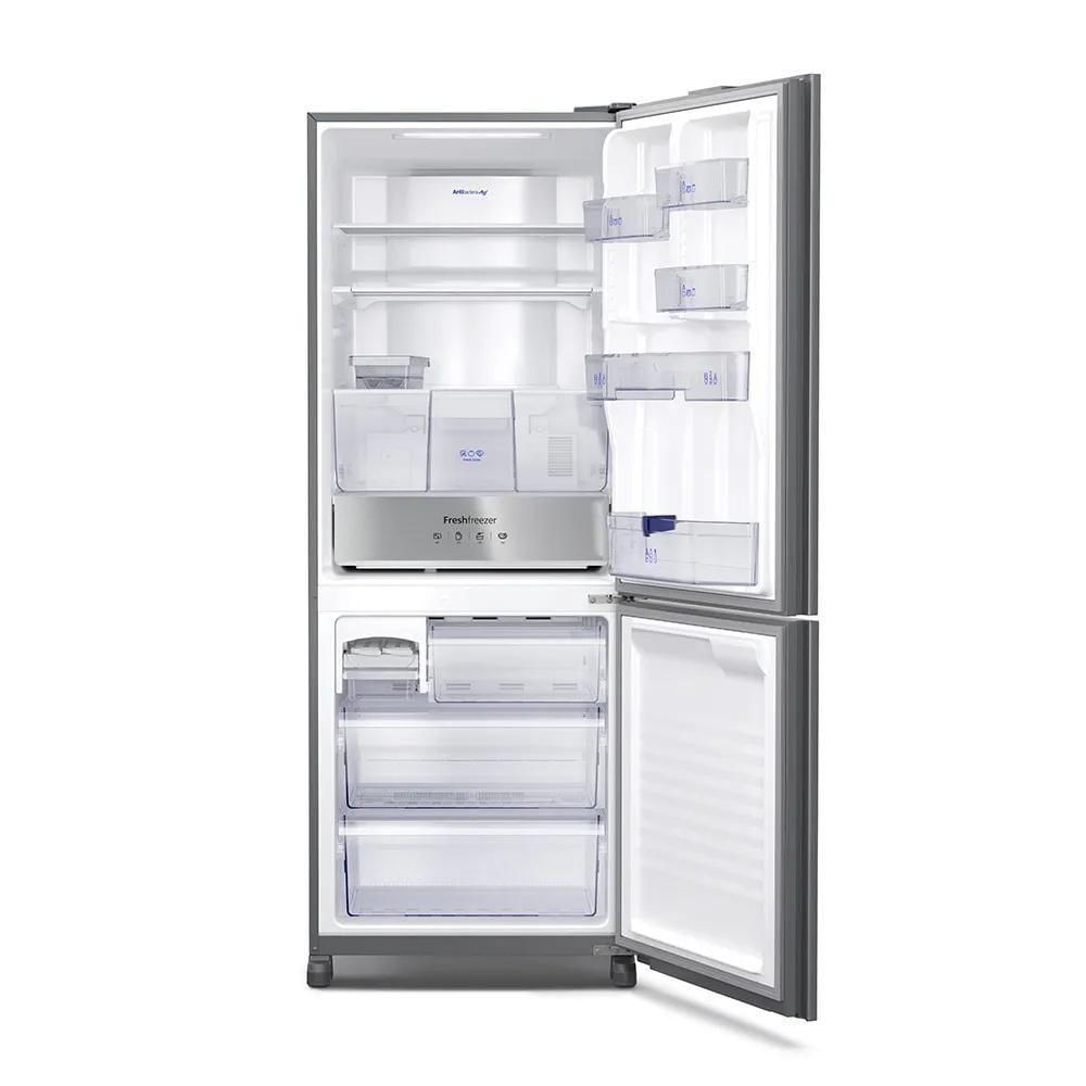 Miniatura Geladeira Panasonic Diamond Glass Frost Free Inverse 450 Litros A+++ Inverter Espelhado BB65GVFMB 220V