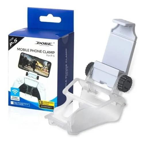 Miniatura Suporte De Celular Conecte Controle Ps5 Dualsense Ajustável