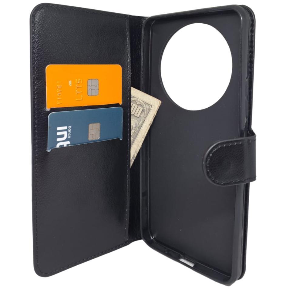 Miniatura Capa Carteira Para Xiaomi Redmi A3 Tela De 6.7 Capinha Case