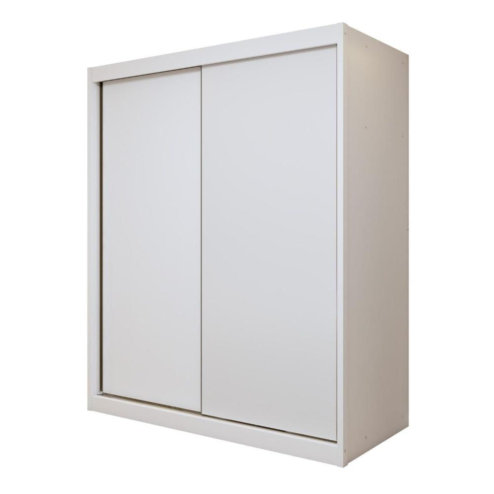 Miniatura Guarda-roupa 2 Portas 100% Mdf Monte Rei Branco