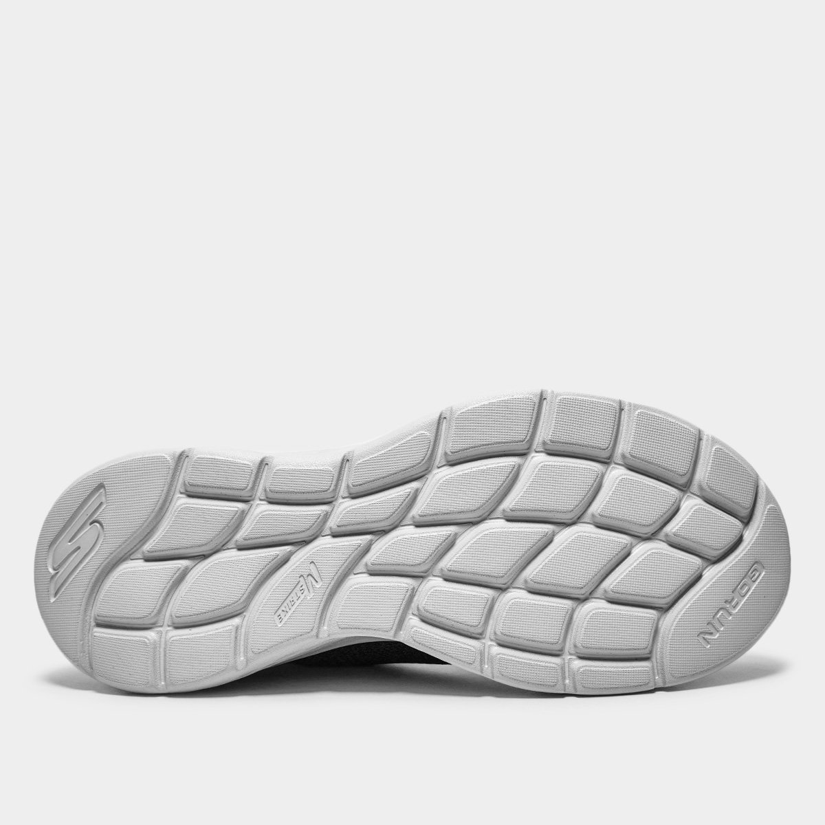 Miniatura Tênis Skechers Go Run Lite Masculino Marinho+Verde - 38