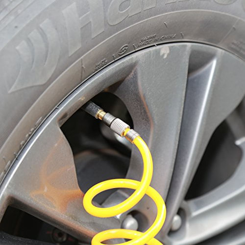 Miniatura Compressor Bomba Cilindros Duplos 150PSI 12V Extensão de 5M SUVs Caminhões Vans RVs