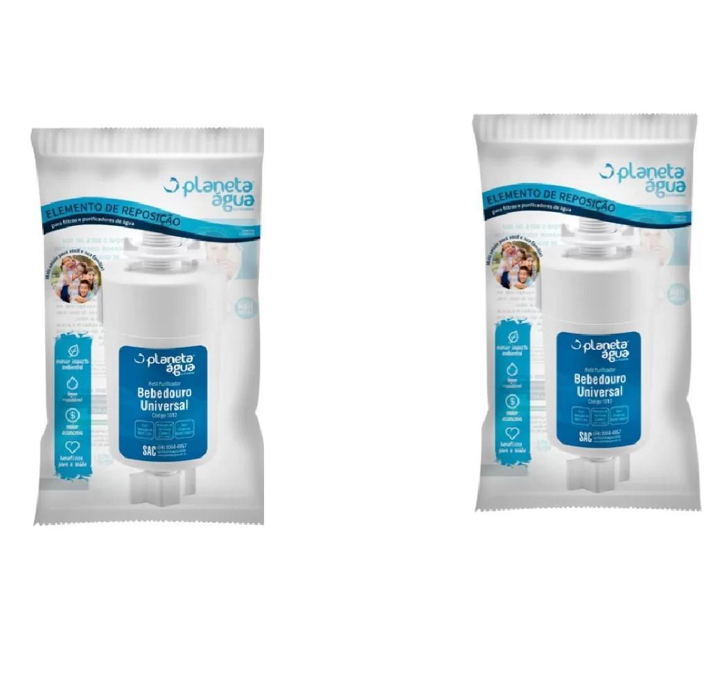 Miniatura Refil Filtro Bebedouro Karina K40C,K40I,K40Cc, K40C -Kit 2Un