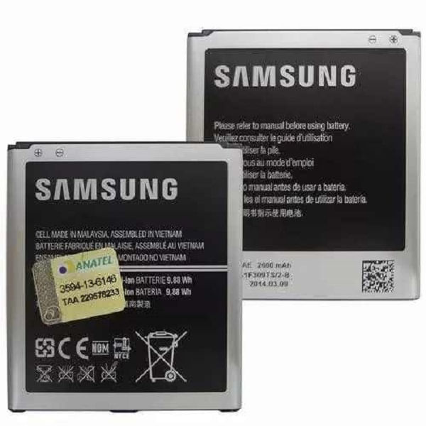 Miniatura Bateria Samsung S4 100 Original Samsung