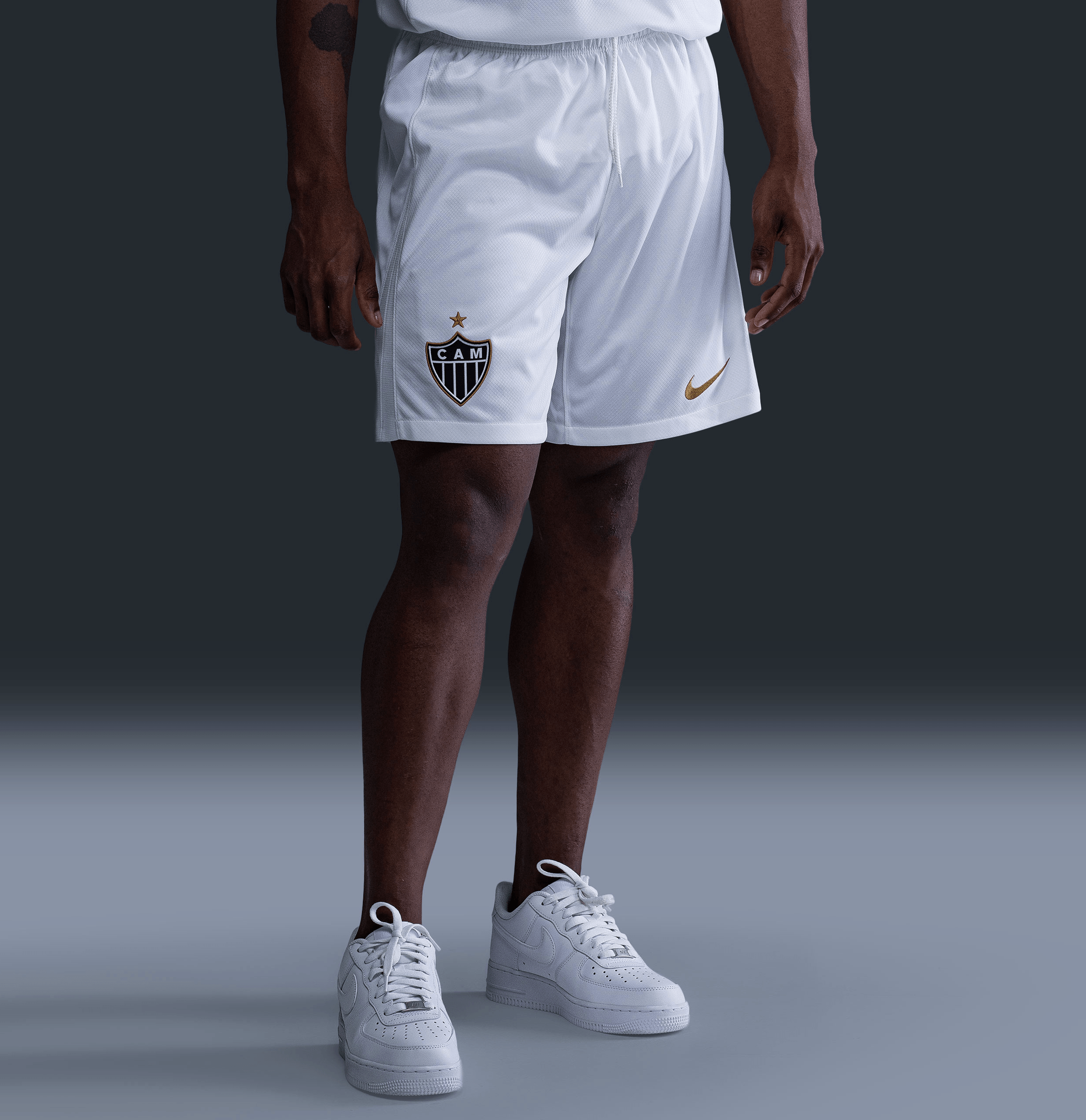 Miniatura Shorts Masculino Atlético Mineiro Nike II 2026 2GG