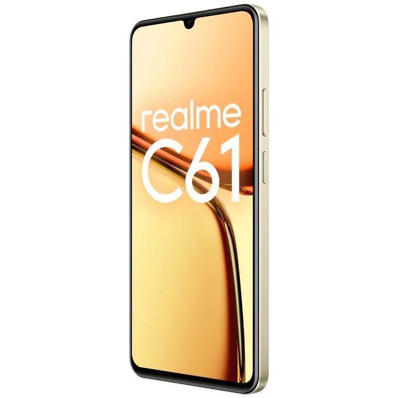 Miniatura Smartphone Realm C61 256Gb 6Gb Ram - Gold