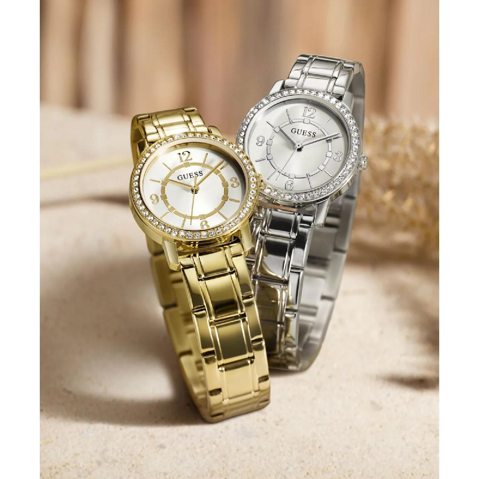 Miniatura Relógio Guess Feminino Ladies Dress Gw0468L4