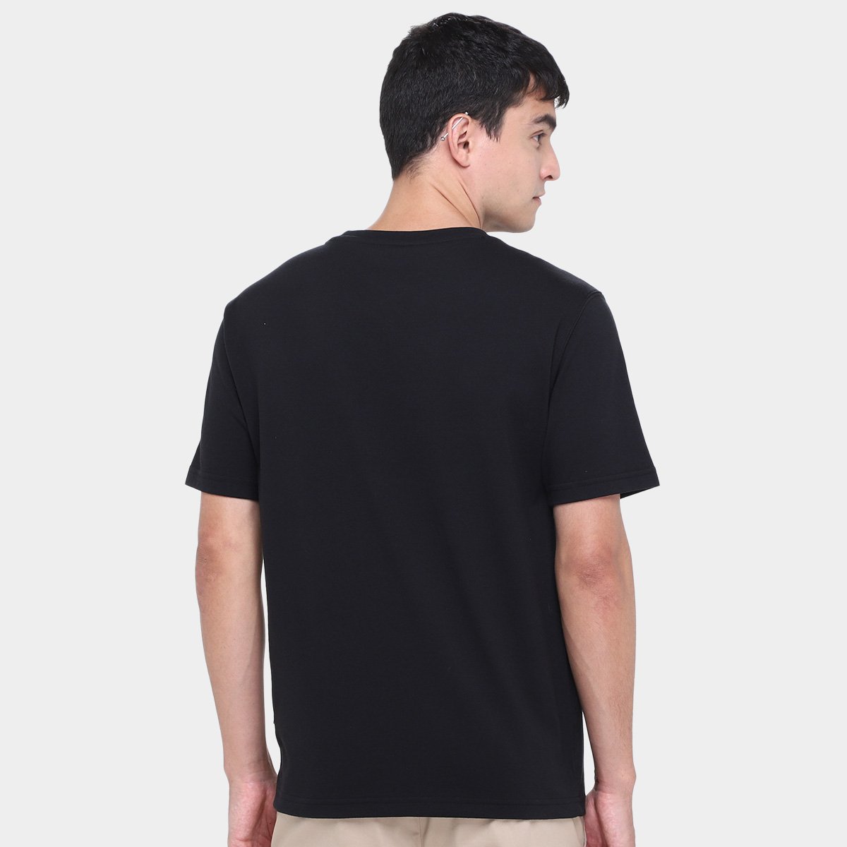 Miniatura Camiseta New Balance Athletics Running Club Masculina Preto - P