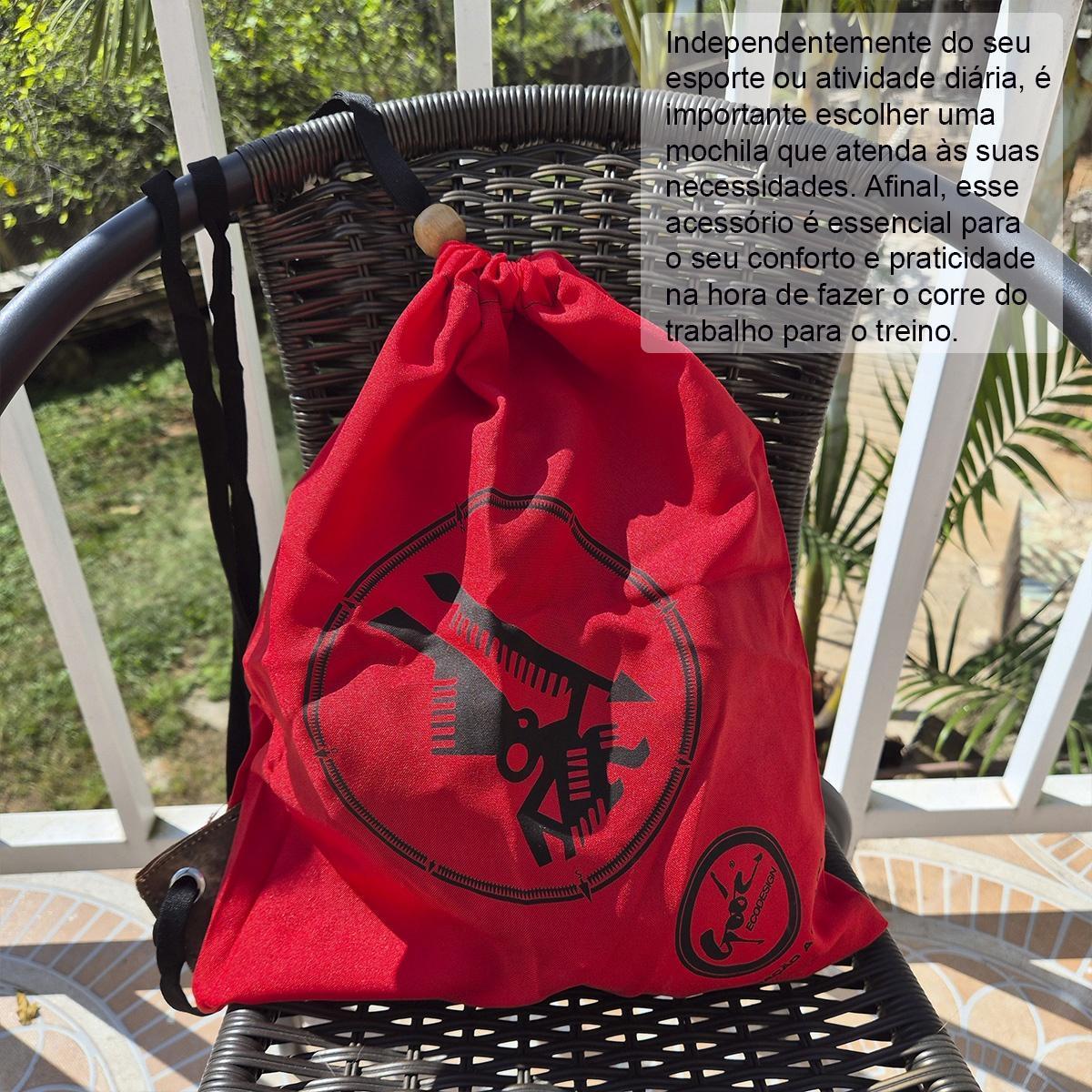 Mochila Saco - Sacochila Goóc Ecodesign Esportiva