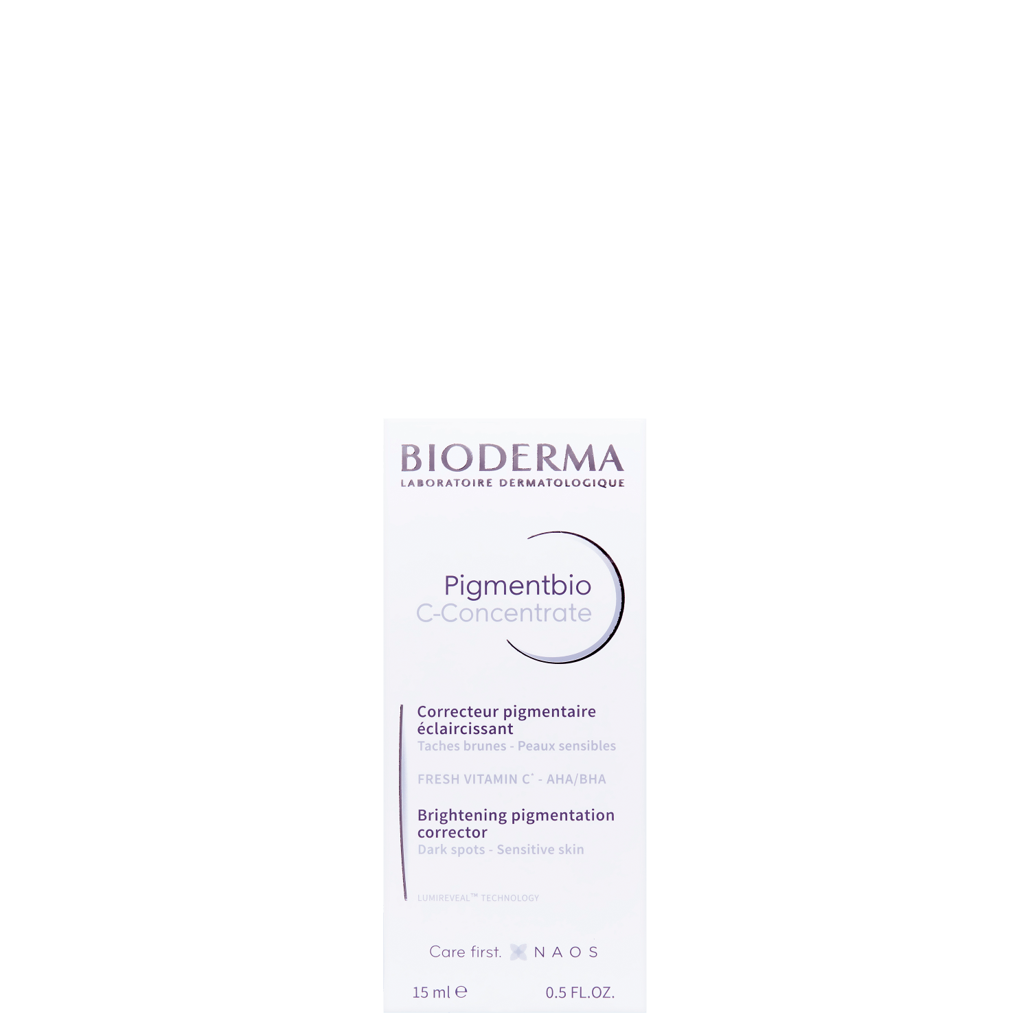 Miniatura Bioderma Pigmentbio C-Concentrate - Sérum Clareador 15ml