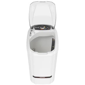 Miniatura Tanquinho de Roupas Colormaq LCS10M Semiautomática Branca - 10kg 110V