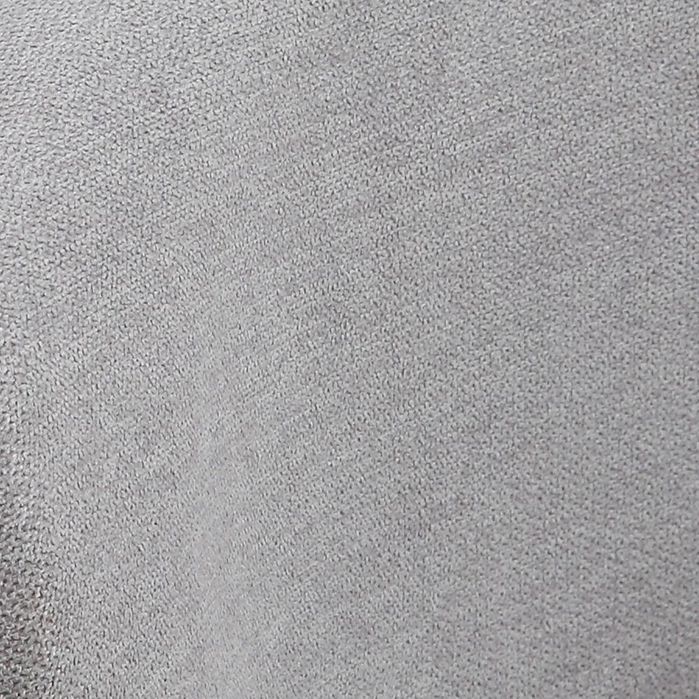 Banqueta De Cozinha Eva Tecido Rivatti - Cinza