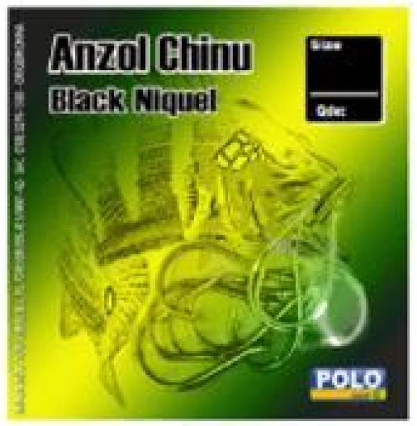 Miniatura Kit 10 Anzol Pesca Chinu Black Xingu N08 Afiado Com Fisga
