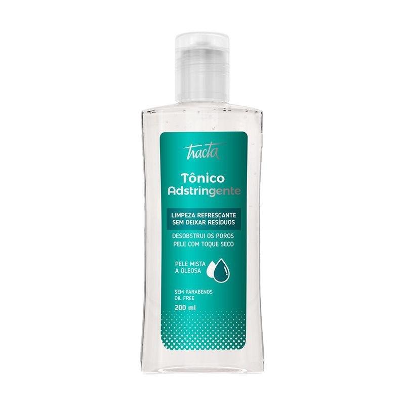 Miniatura Tônico Adstringente - Pele Mista A Oleosa - Tracta 200Ml