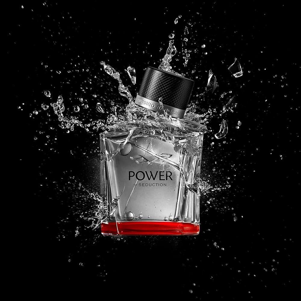 Miniatura Perfume Power Of Seduction Antonio Banderas Masculino 100ml