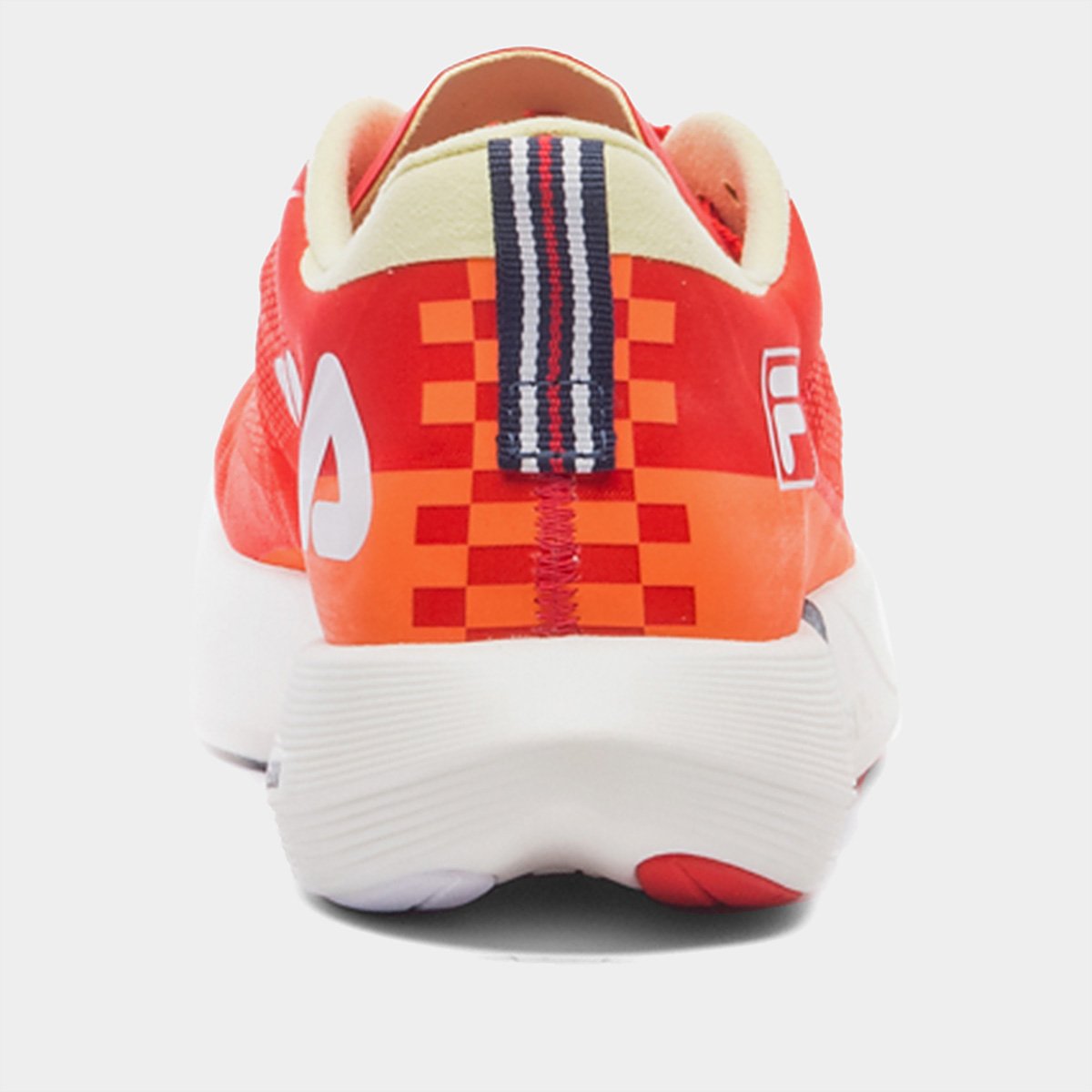 Miniatura Tênis Fila Kr7 Pro Speed Tech Masculino Vermelho+Verde - 37