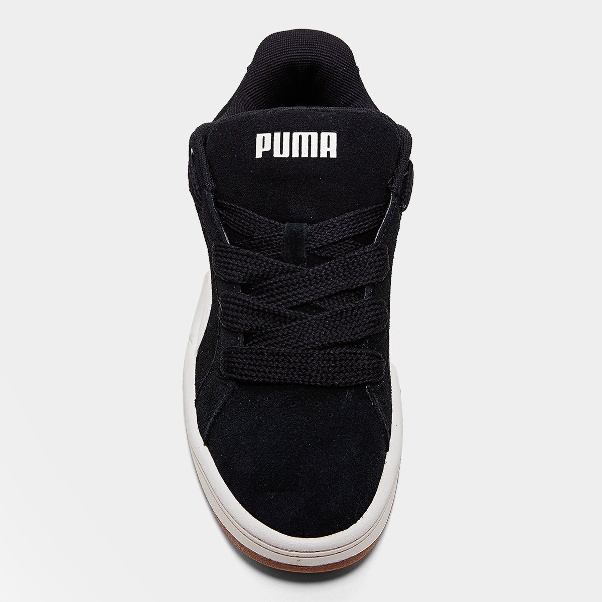 Miniatura Tênis Puma Park Lifestyle Easy Unissex Preto+Branco - 43