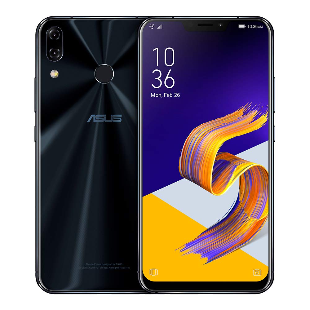 Miniatura Smartphone Zenfone 5 64Gb Tela 6.2 Câmera 12Mp E 8Mp Preto