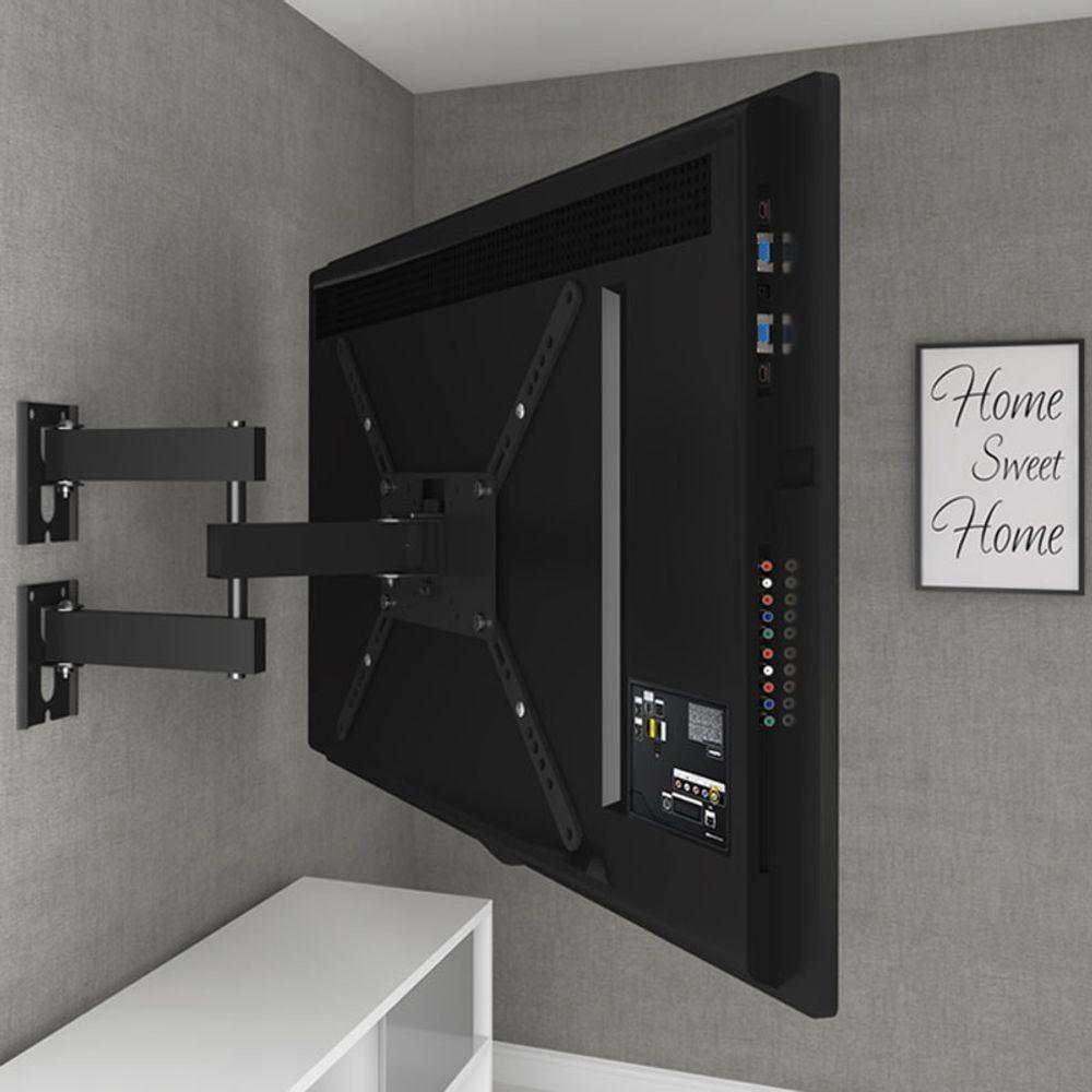 Suporte Para Tv-monitor 14''-58'' M3 Triarticulado Multivisão