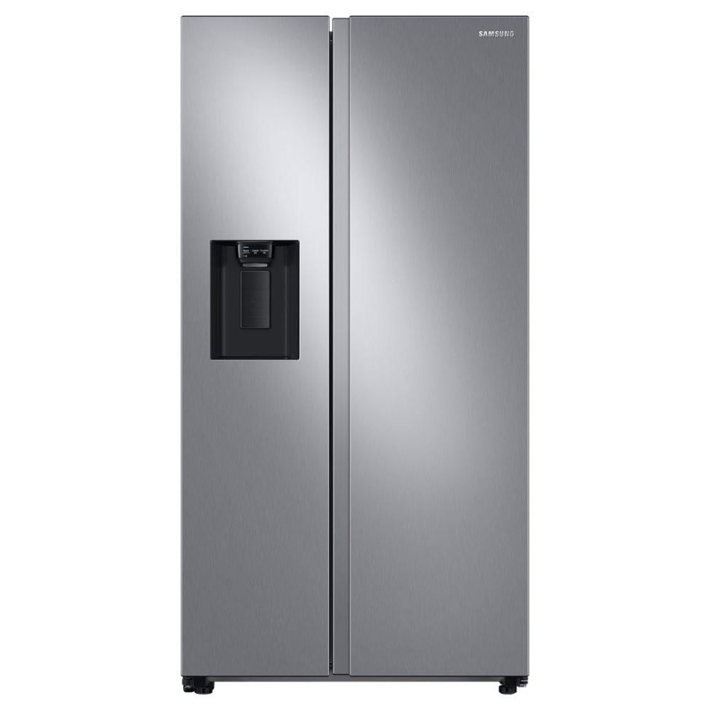 Miniatura Geladeira Samsung Side By Side RS60 602 Litros Inox Look RS60T5200S9/BZ 220V
