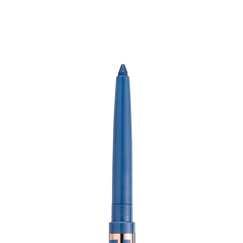 Miniatura Lápis de Olhos Retrátil em Gel à Prova D'água Ruby Kisses Azul