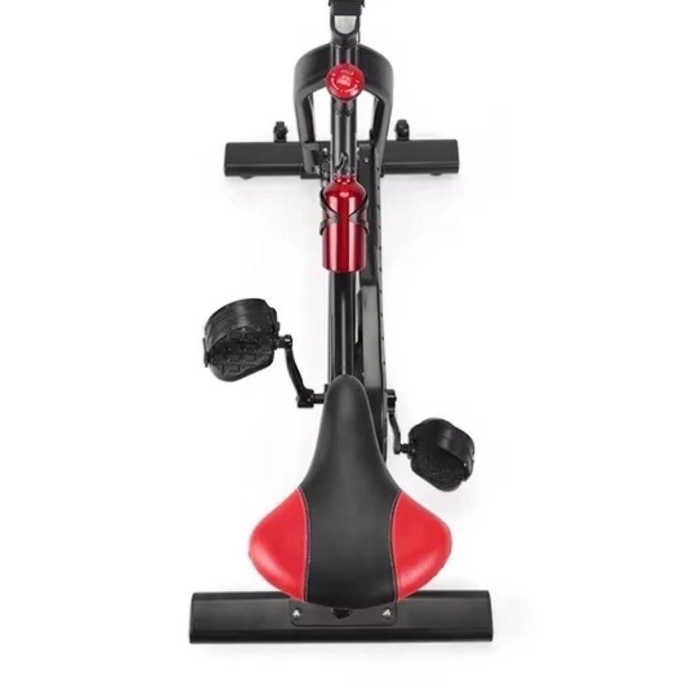 Bicicleta Spinning Bike Ergometrica Semi Profissional 120kg Ciclo Computador Digital Lcd Roda