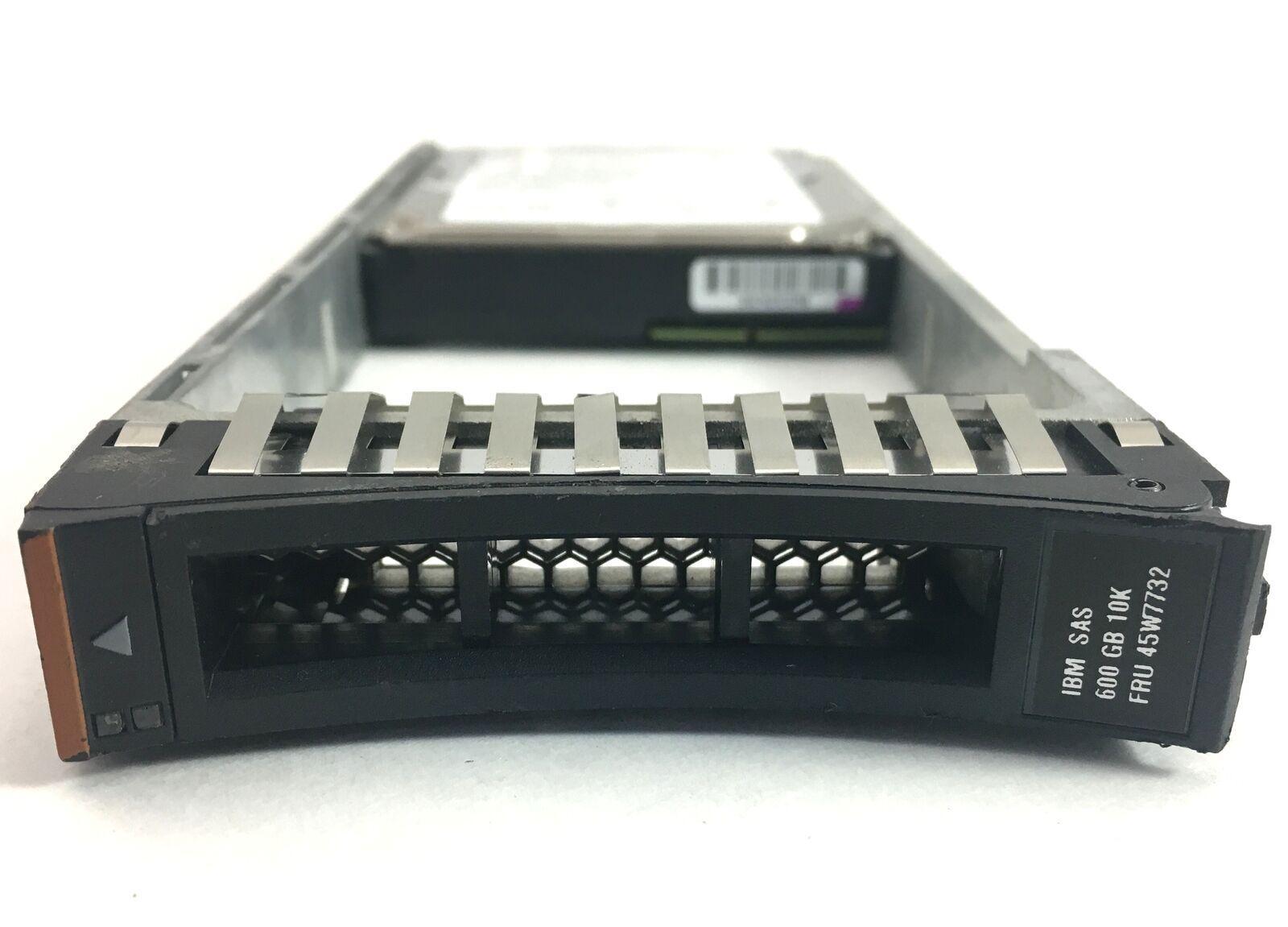 Miniatura Hd Sas Ibm 600GB 10k 2.5 45W7732 - Garantia 1 Ano