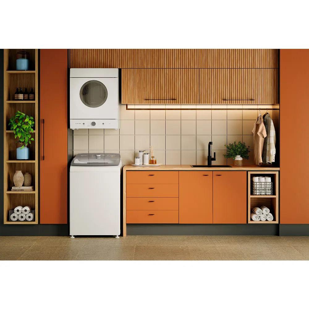 Secadora de Roupas Brastemp Suspensa 10Kg Branca BSI10BB 220V