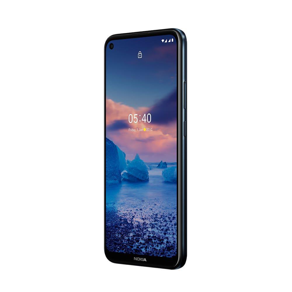 Miniatura Smartphone Nokia 5.4 128Gb 4Gb Ram Câm Quádrupla 48.0Mp-Azul