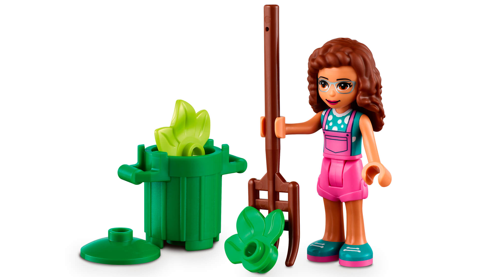 Miniatura LEGO FRIENDS - Veículo de Plantação de Árvores