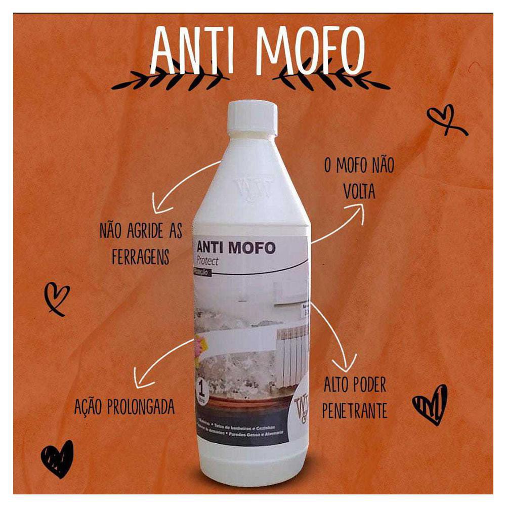 Miniatura Anti Mofo Tira Evita Cheiro Forte Fungos Kit Com 2 Unidades