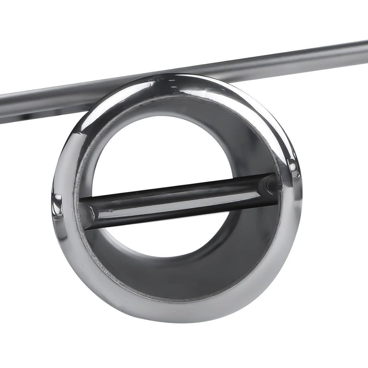 Suporte De Haste Em Aço Inox Com 4 Tubos Seavix