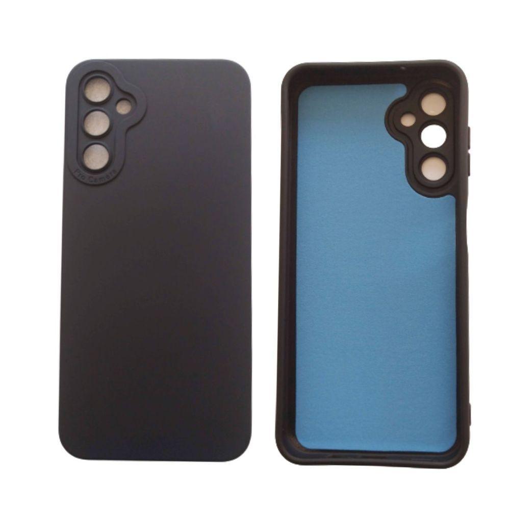 Miniatura Capinha Para Galaxy A14 5G Aveludada Com Proteção Na Câmera