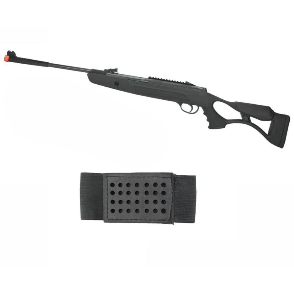Miniatura Carabina Pressão Hatsan Strike Airtact Pd Gas Ram 5.5 Item
