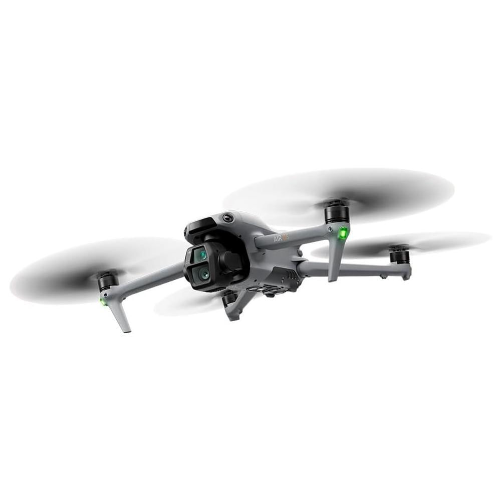 Miniatura Drone Dji Air 3S Fly More Combo Controle Com Tela Rc 2-Br