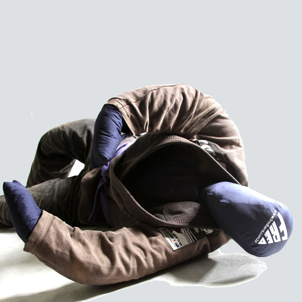 Miniatura Boneco Sparring Jiu Jitsu Fred Hard Adulto Vazio