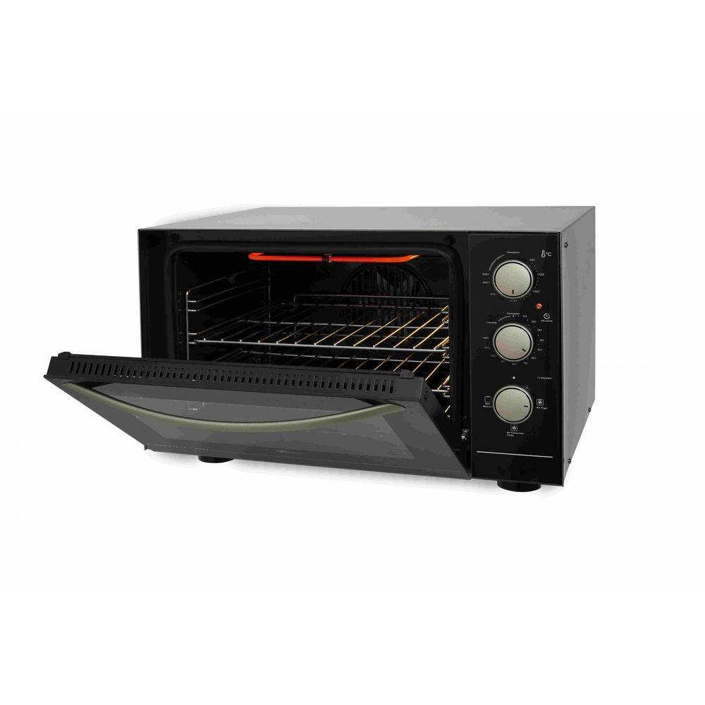 Miniatura Forno Elétrico Fischer Turbo 2.4 New de Bancada 48L com Air Fryer 220V
