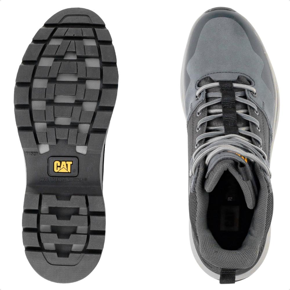 Bota Caterpillar Original Colorado Sneaker Masculina Cinza / Marinho - 38