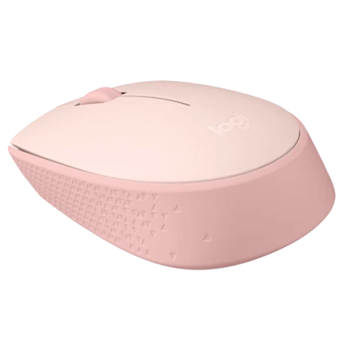 Miniatura Mouse Wireless Logitech M170, 1000DPI, Rose