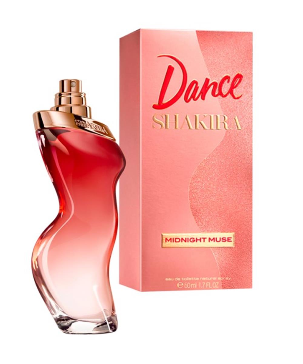 Miniatura Perfume Shakira Dance Midnight Muse Feminino Eau de Toilette 80ml