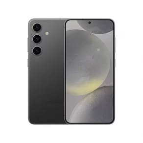 Miniatura Smartphone Samsung Galaxy S24 5G Preto 256GB, Tela 6.2", 8GB RAM, Inteligência Artificial, IP68, Exynos 2400 + Fone de Ouvido Galaxy Buds FE - Grafite