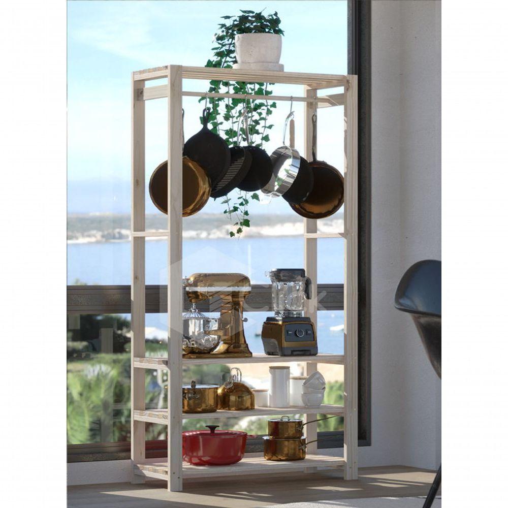 Buffet Com 2 Portas & 4 Pés Palito Para Sala De Estar