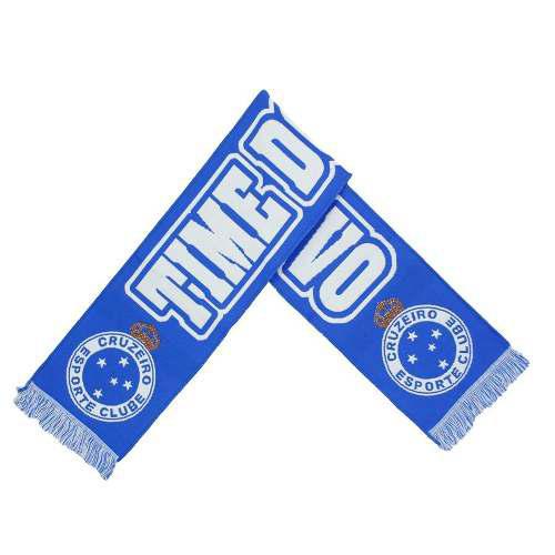 Miniatura Faixa Cachecol Oficial Licenciado Cruzeiro Time Do Povo