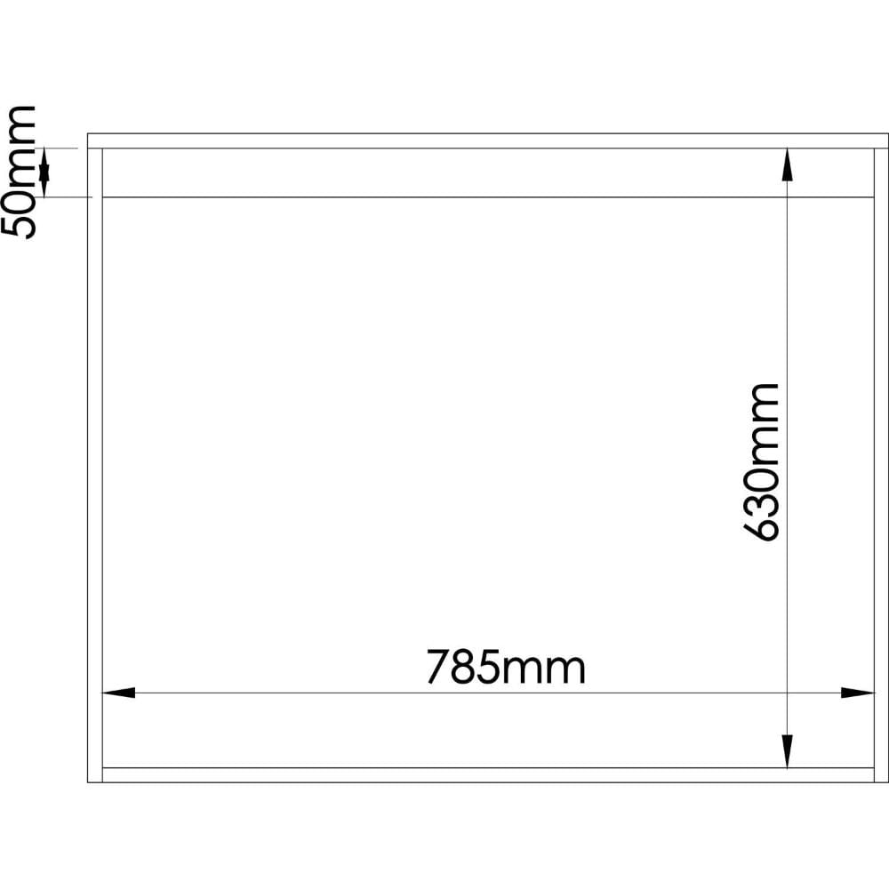 Módulo Aéreo 2 Portas Requinte+ Móveis Castro Duna Line
