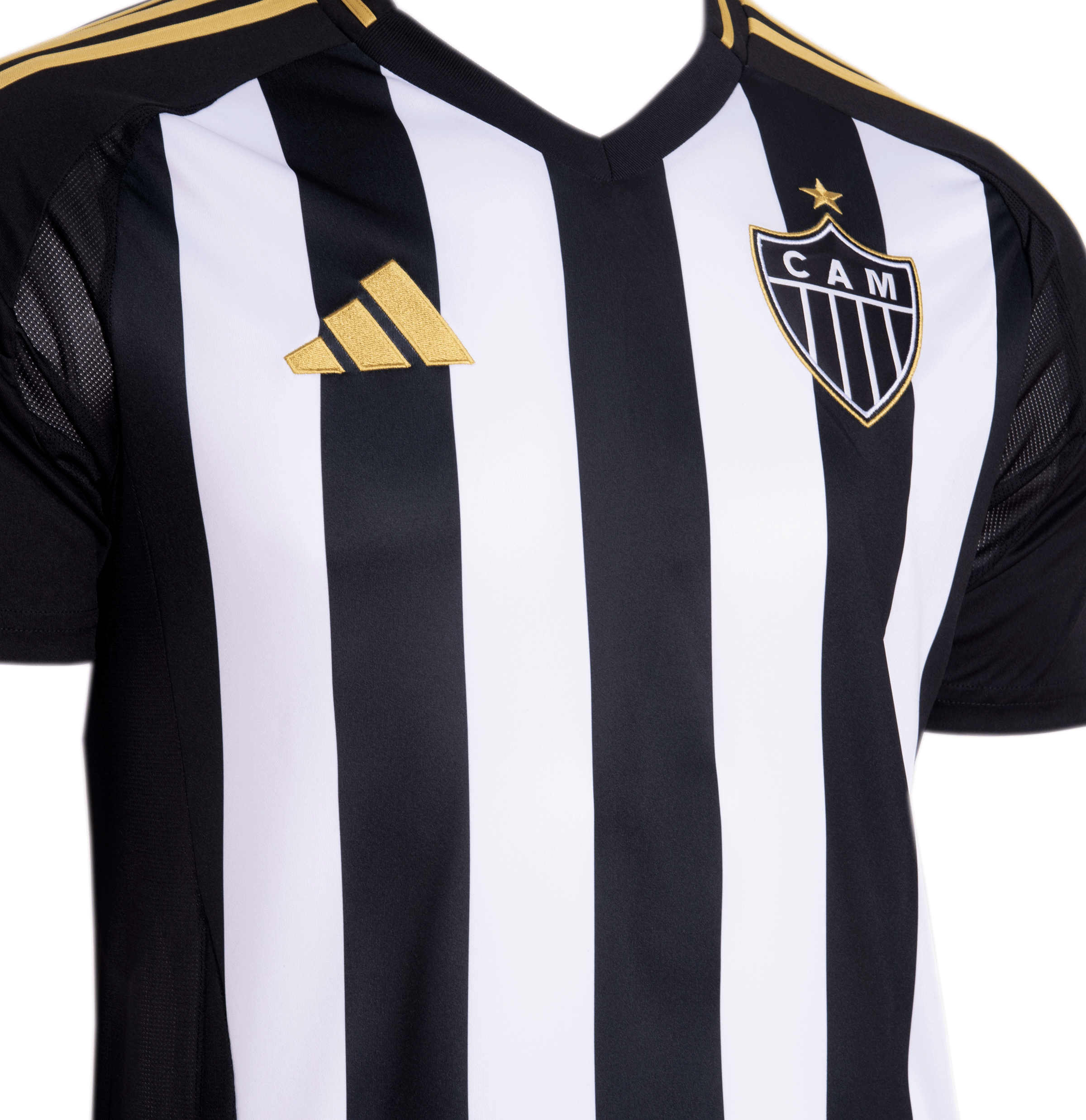 Miniatura Camisa Masculina adidas Atlético Mineiro 2025 - Jogo 1 Com Patrocínio H2bet 2GG
