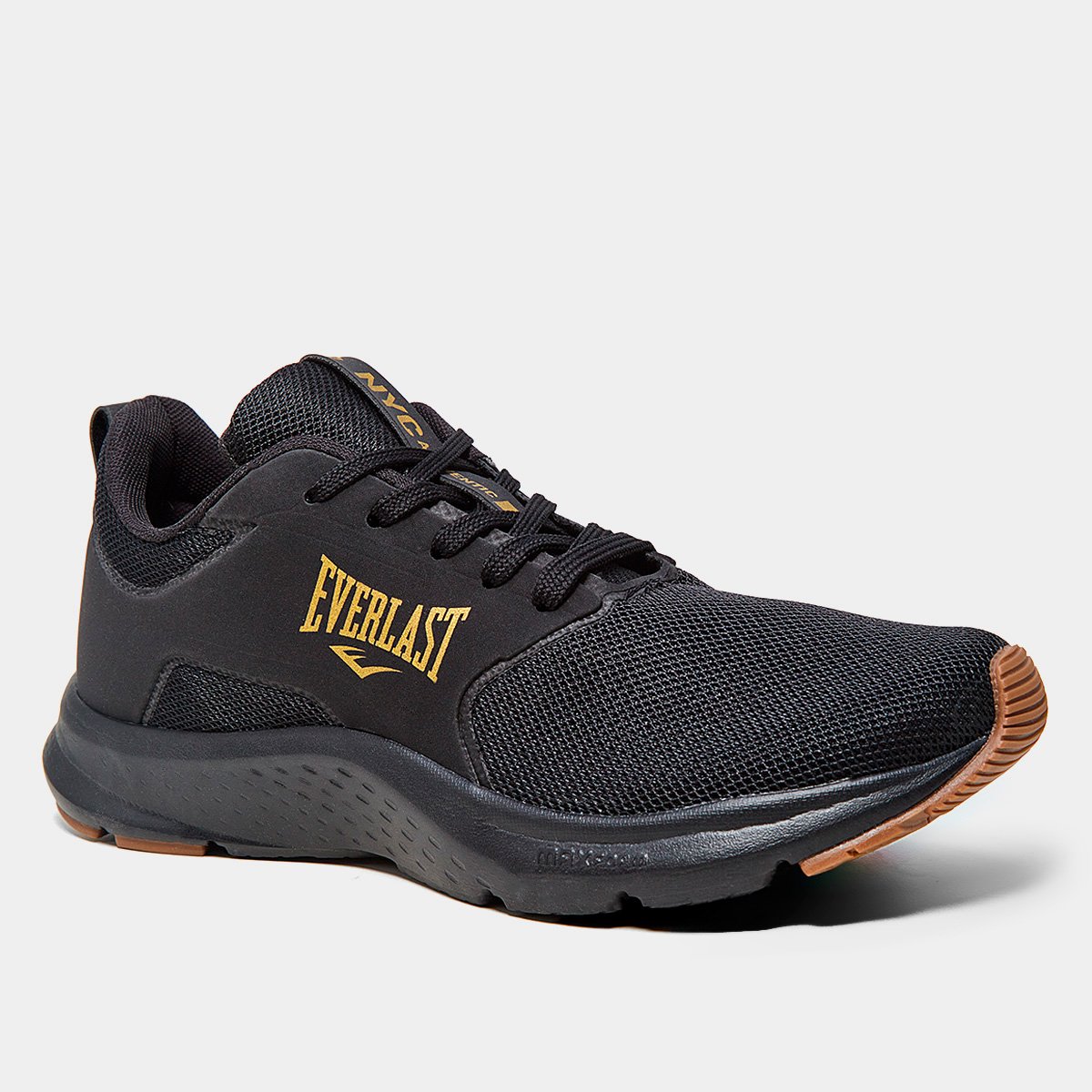 Miniatura Tênis Everlast City 2 Masculino Preto+Chumbo - 38