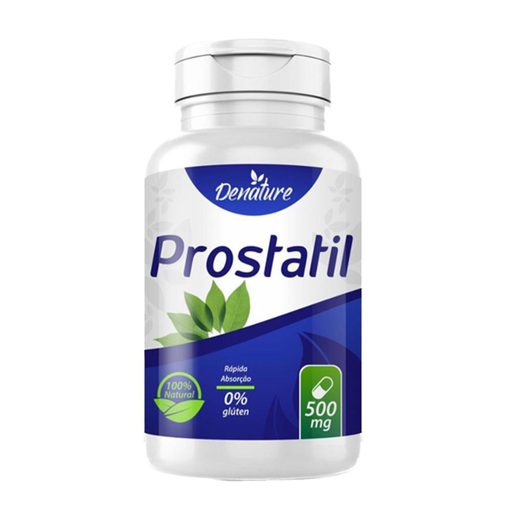 Miniatura Prostatil 500Mg 60 Cápsulas Denature 5 Unidades