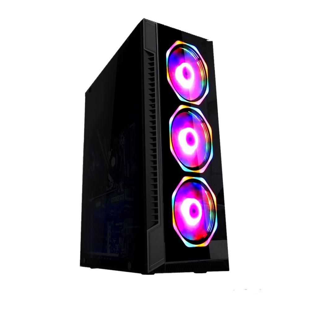 Miniatura Pc Gamer Amd Ryzen 3 4350G 16Gb Vega 6 Ssd 240Gb - 500W
